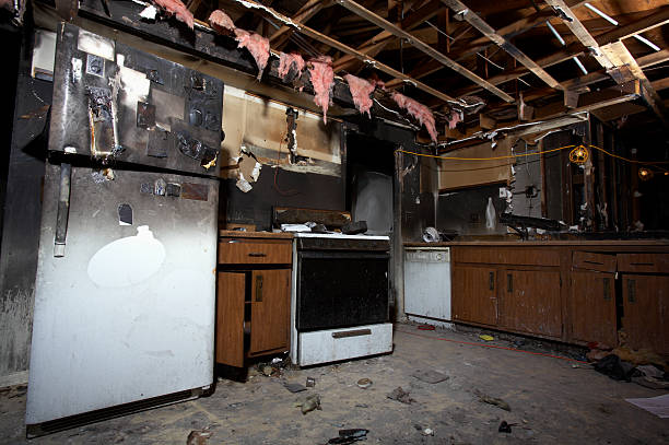 Licensed Fire Damage Removal service in Circle Pines, MN - Meridian Smoke Damage